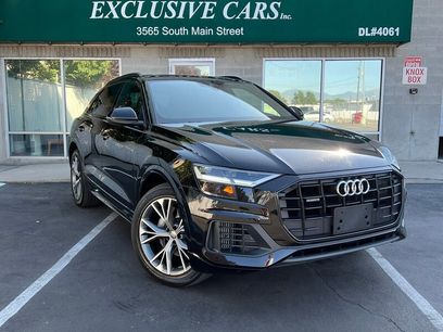 Used 2020 Audi Q8 Premium w/ Black Optic Package