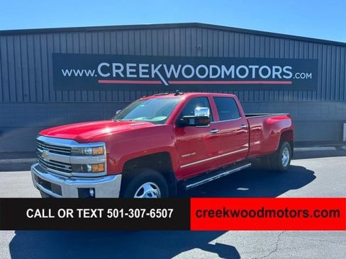Used 2016 Chevrolet Silverado 3500 LTZ w/ Duramax Plus Package AWD/4WD image 1