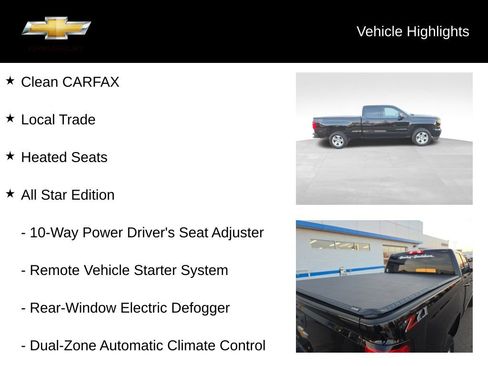 Used 2019 Chevrolet Silverado 1500 LT w/ All Star Edition image 18