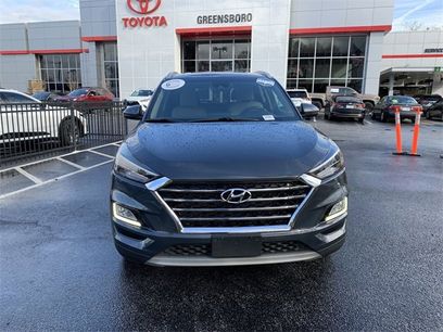 Used 2021 Hyundai Tucson Limited