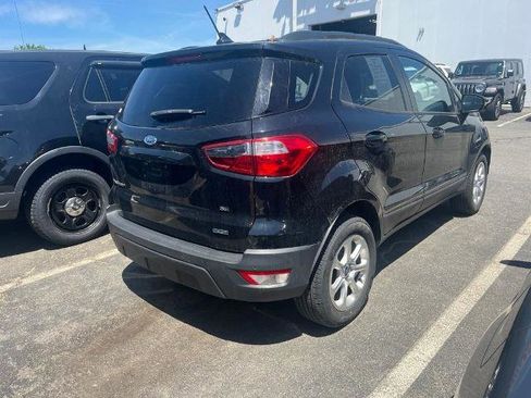 Certified 2018 Ford EcoSport SE FWD image 4