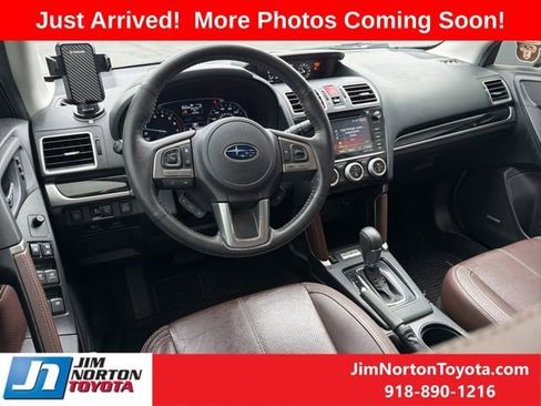 Used 2018 Subaru Forester 2.5i Touring w/ Popular Package #2 image 6