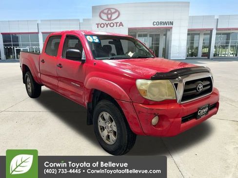 Used 2005 Toyota Tacoma 4x4 Double Cab image 1