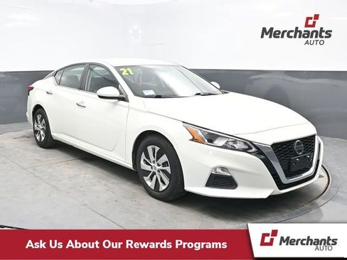 Used 2021 Nissan Altima 2.5 S FWD image 1