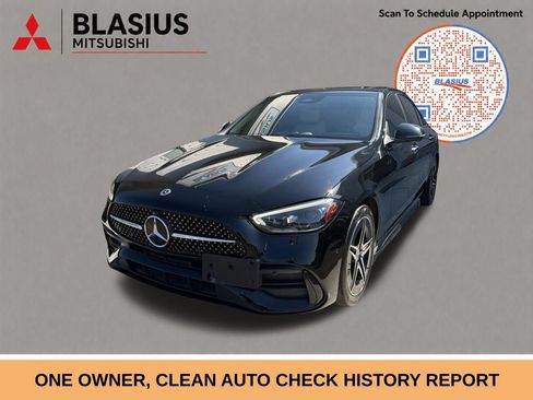 Used 2023 Mercedes-Benz C 300 4MATIC Sedan image 3