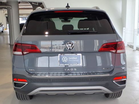 Used 2023 Volkswagen Taos SEL AWD/4WD image 5
