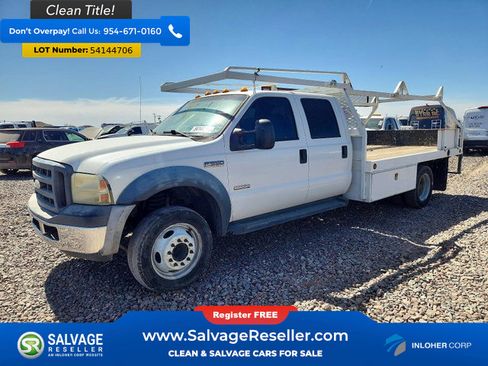 Used 2006 Ford F550 2WD Crew Cab Super Duty image 1