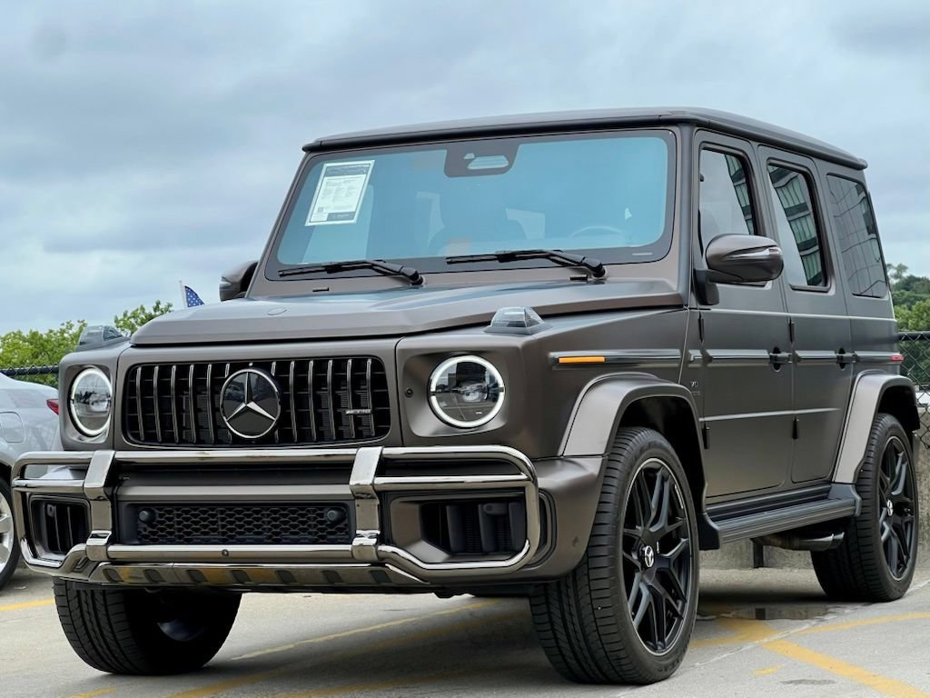 Certified 2026 Mercedes-Benz G 63 AMG 4MATIC image 4