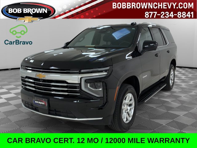 Certified 2025 Chevrolet Tahoe LT AWD/4WD image 1