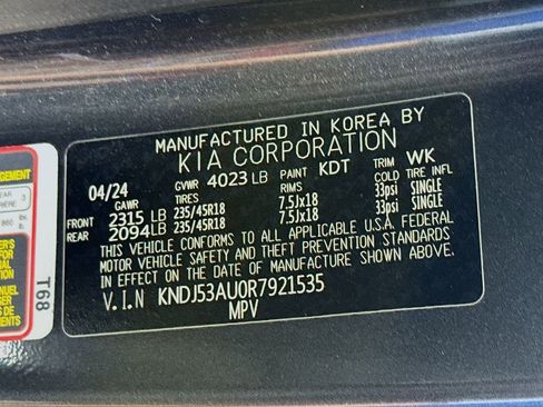 Used 2024 Kia Soul GT-Line FWD image 29