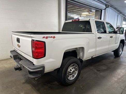 Used 2017 Chevrolet Silverado 2500 W/T w/ Snow Plow Prep Package AWD/4WD image 4