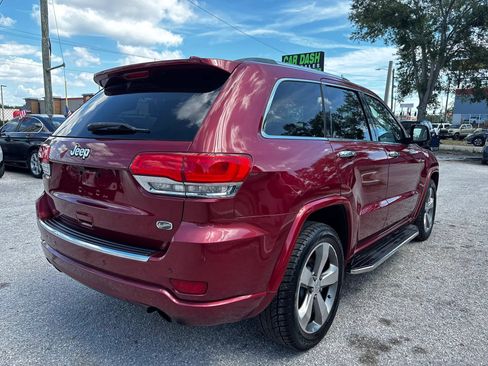 Used 2014 Jeep Grand Cherokee Overland w/ Advanced Technology Group RWD image 9
