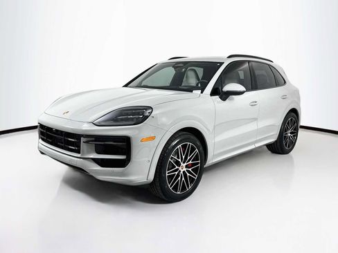 New 2026 Porsche Cayenne S AWD/4WD image 1