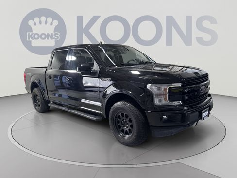 Used 2019 Ford F150 Lariat w/ Equipment Group 502A Luxury AWD/4WD image 2