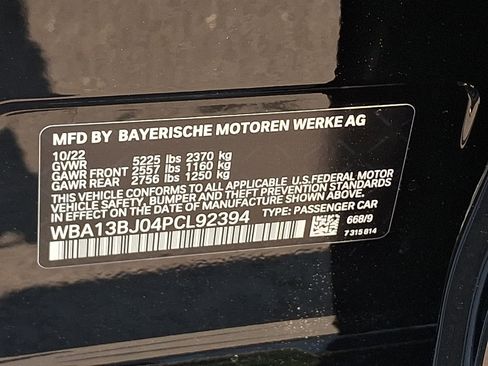 Used 2023 BMW 530i xDrive w/ Convenience Package AWD/4WD image 27