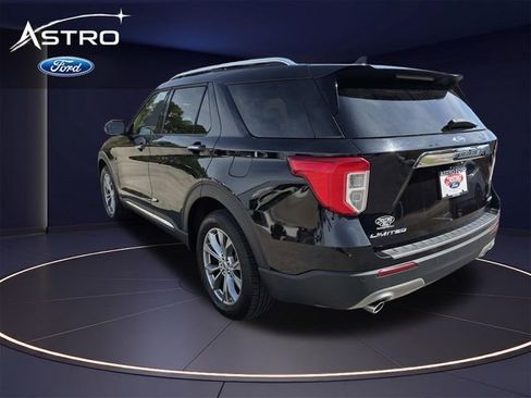 Certified 2023 Ford Explorer Limited AWD/4WD image 5