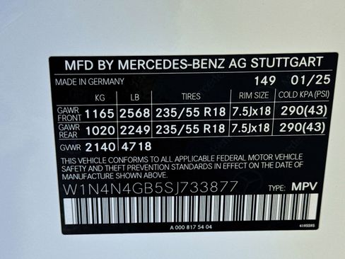 New 2025 Mercedes-Benz GLA 250 image 29