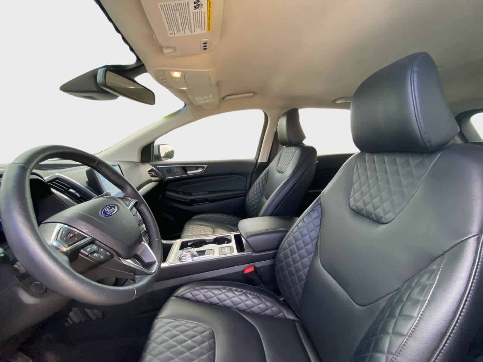 Used 2024 Ford Edge Titanium w/ Equipment Group 301A AWD/4WD image 12