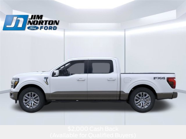 New 2026 Ford F150 King Ranch w/ Equipment Group 601A High AWD/4WD image 4