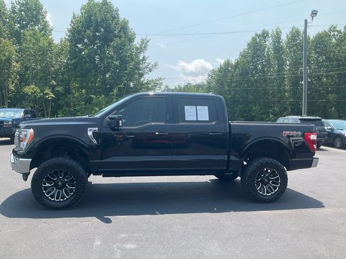 Used 2022 Ford F150 Lariat w/ Trailer Tow Package AWD/4WD image 8