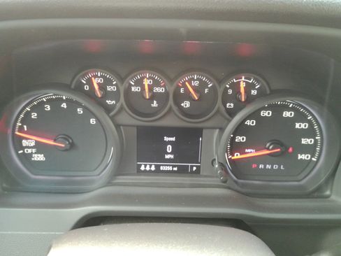 Certified 2024 Chevrolet Silverado 1500 Custom Trail Boss AWD/4WD image 24