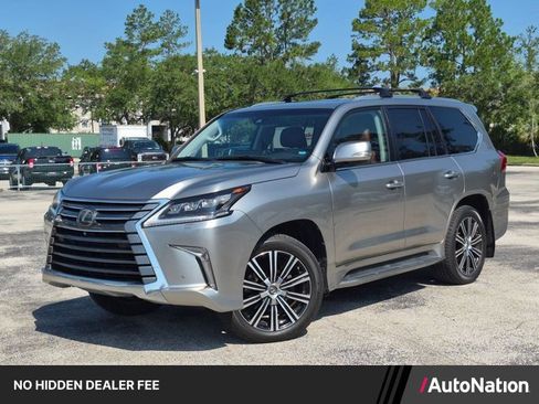 Used 2019 Lexus LX 570 4WD w/ Luxury Package image 1