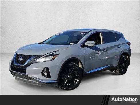 Used 2021 Nissan Murano SL w/ SL Moonroof Package image 1