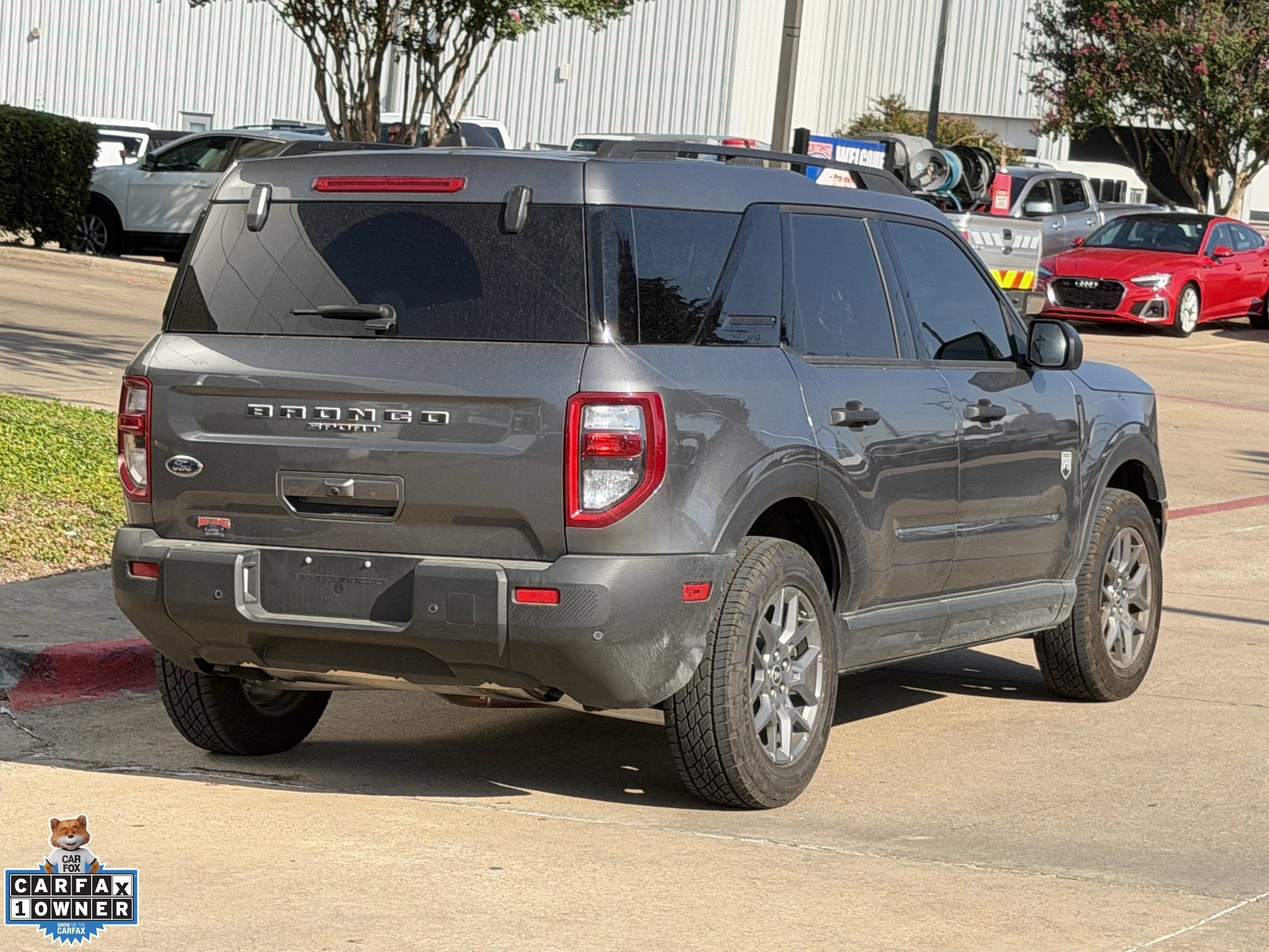 Used 2025 Ford Bronco Sport Big Bend AWD/4WD image 4