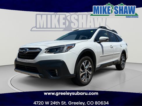 Used 2022 Subaru Outback Limited AWD/4WD image 1