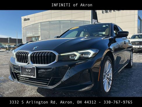 Used 2023 BMW 330i xDrive Sedan w/ Driving Assistance Package image 1