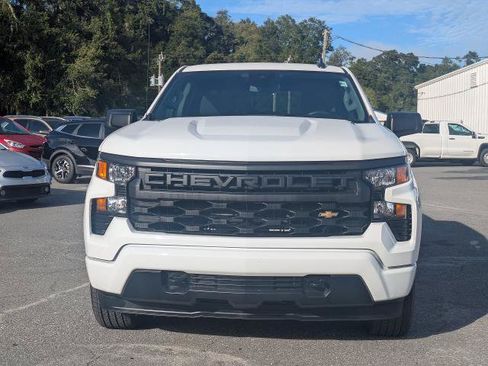 Certified 2025 Chevrolet Silverado 1500 Custom AWD/4WD image 9