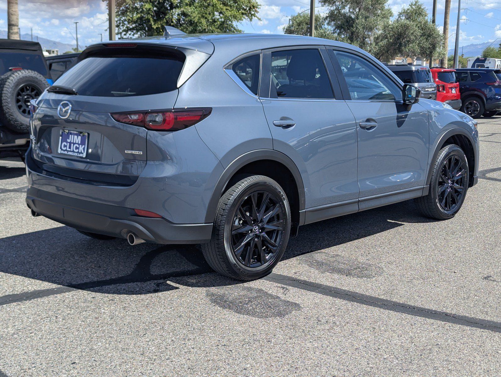 Used 2025 MAZDA CX-5 Carbon Edition AWD/4WD image 2