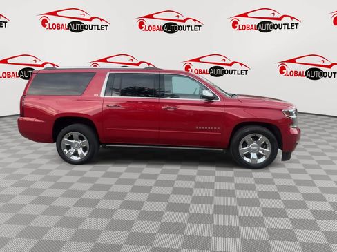 Used 2015 Chevrolet Suburban LTZ AWD/4WD image 2