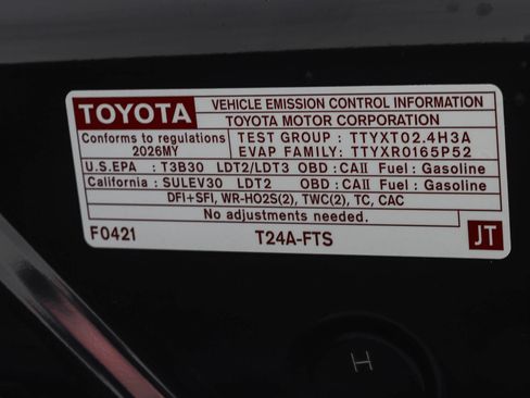 New 2026 Toyota Tacoma SR5 AWD/4WD image 14