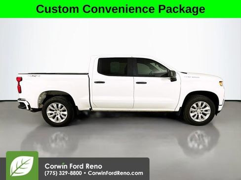 Used 2022 Chevrolet Silverado 1500 Custom image 8