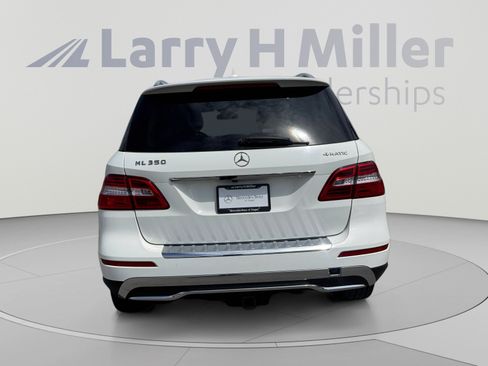 Used 2015 Mercedes-Benz ML 350 4MATIC image 4
