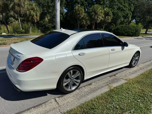 Used 2017 Mercedes-Benz S 550 S 550 Sedan 4D w/ Sport Package image 7