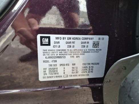 Used 2021 Buick Encore GX Select FWD image 10