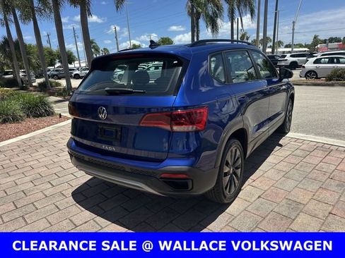 Certified 2023 Volkswagen Taos S FWD image 7
