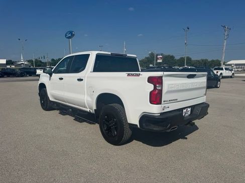 Used 2019 Chevrolet Silverado 1500 LT Trail Boss w/ Bed Protection Package AWD/4WD image 2