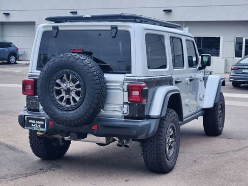 Used 2023 Jeep Wrangler Unlimited Rubicon 392 w/ Trailer Tow Package AWD/4WD image 5