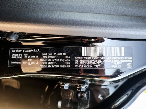 Used 2016 FIAT 500X Lounge image 35