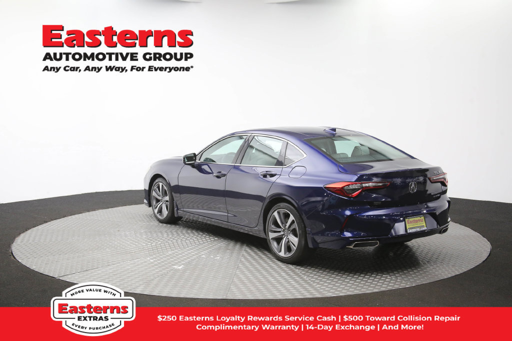 Used 2021 Acura TLX w/ Advance Package AWD/4WD image 68