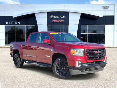Used 2022 GMC Canyon Elevation