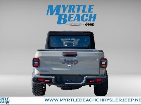 Certified 2020 Jeep Gladiator Rubicon w/ Safety Group image 5