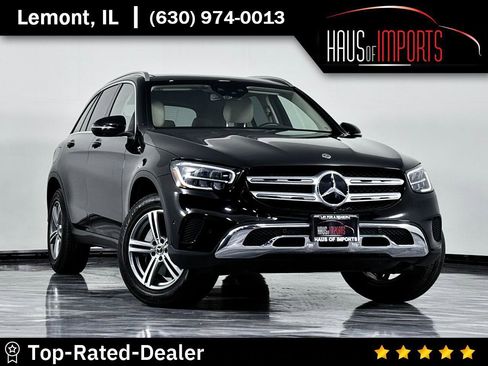Used 2021 Mercedes-Benz GLC 300 4MATIC w/ Multimedia Package image 1