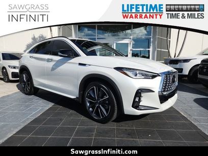 Used 2025 INFINITI QX55 Luxe w/ Cargo Package