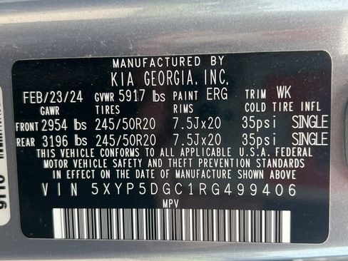 Used 2024 Kia Telluride SX Prestige X-Line AWD/4WD image 39