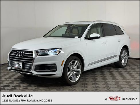 Used 2018 Audi Q7 3.0T Prestige w/ Prestige Package image 1