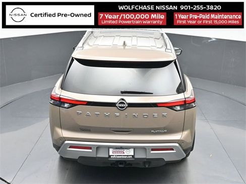 Certified 2024 Nissan Pathfinder Platinum w/ Cargo Package image 34